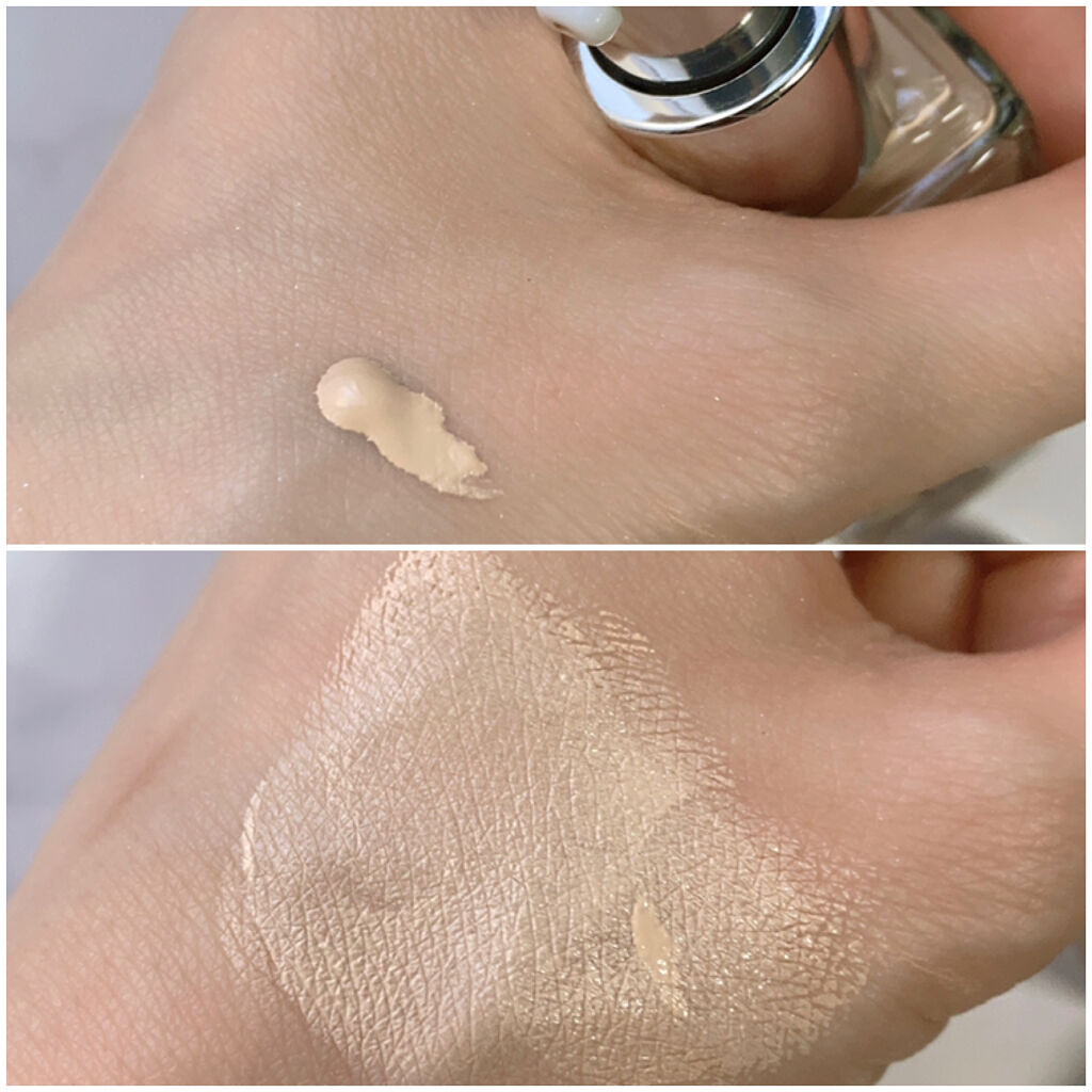 ディオールスキン フォーエヴァー フルイド グロウ/Dior/リキッドファンデーションを使ったクチコミ（3枚目）