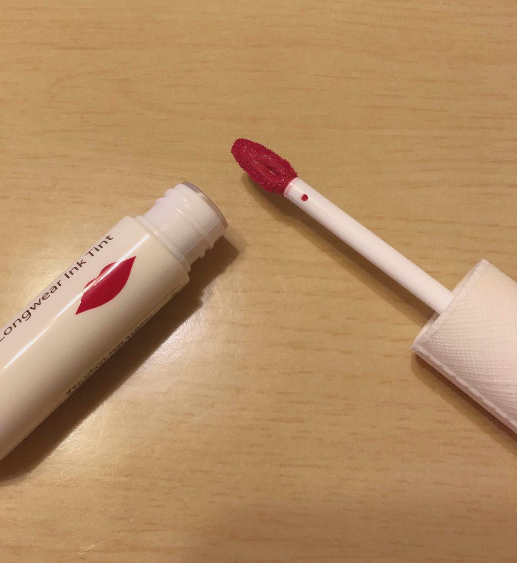 long wear ink tint /the SAEM/口紅を使ったクチコミ（2枚目）
