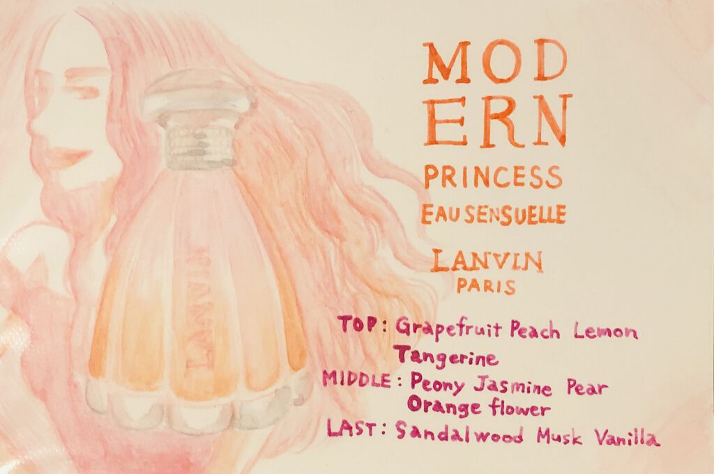 モダン プリンセス オー センシュエル オードトワレ/LANVIN/香水(レディース)を使ったクチコミ（2枚目）
