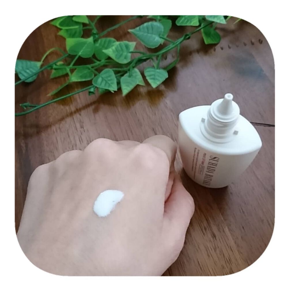 モイストUVベース/SUHADABATAKE(素肌畑）/日焼け止めミルクを使ったクチコミ（2枚目）