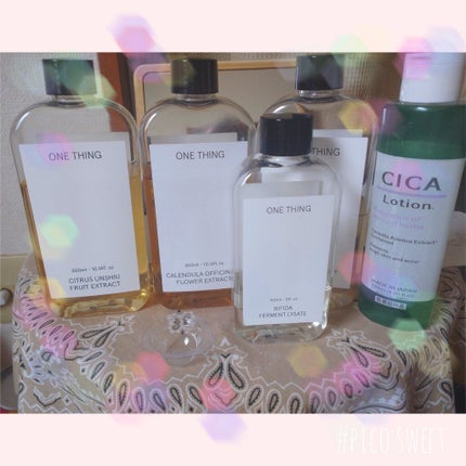 青みかん化粧水/ONE THING/化粧水を使ったクチコミ(1枚目)