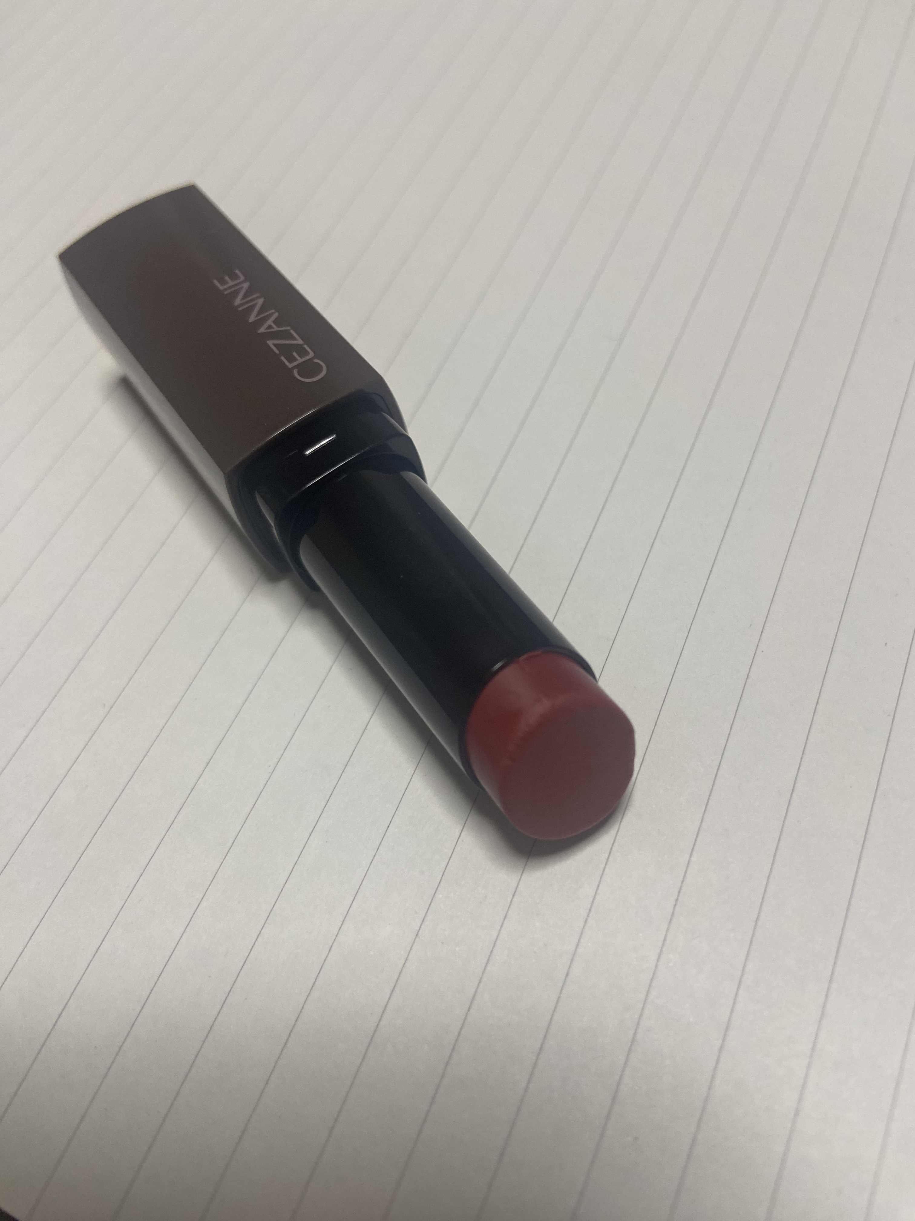 リップカラーシールド/CEZANNE/口紅を使ったクチコミ（1枚目）