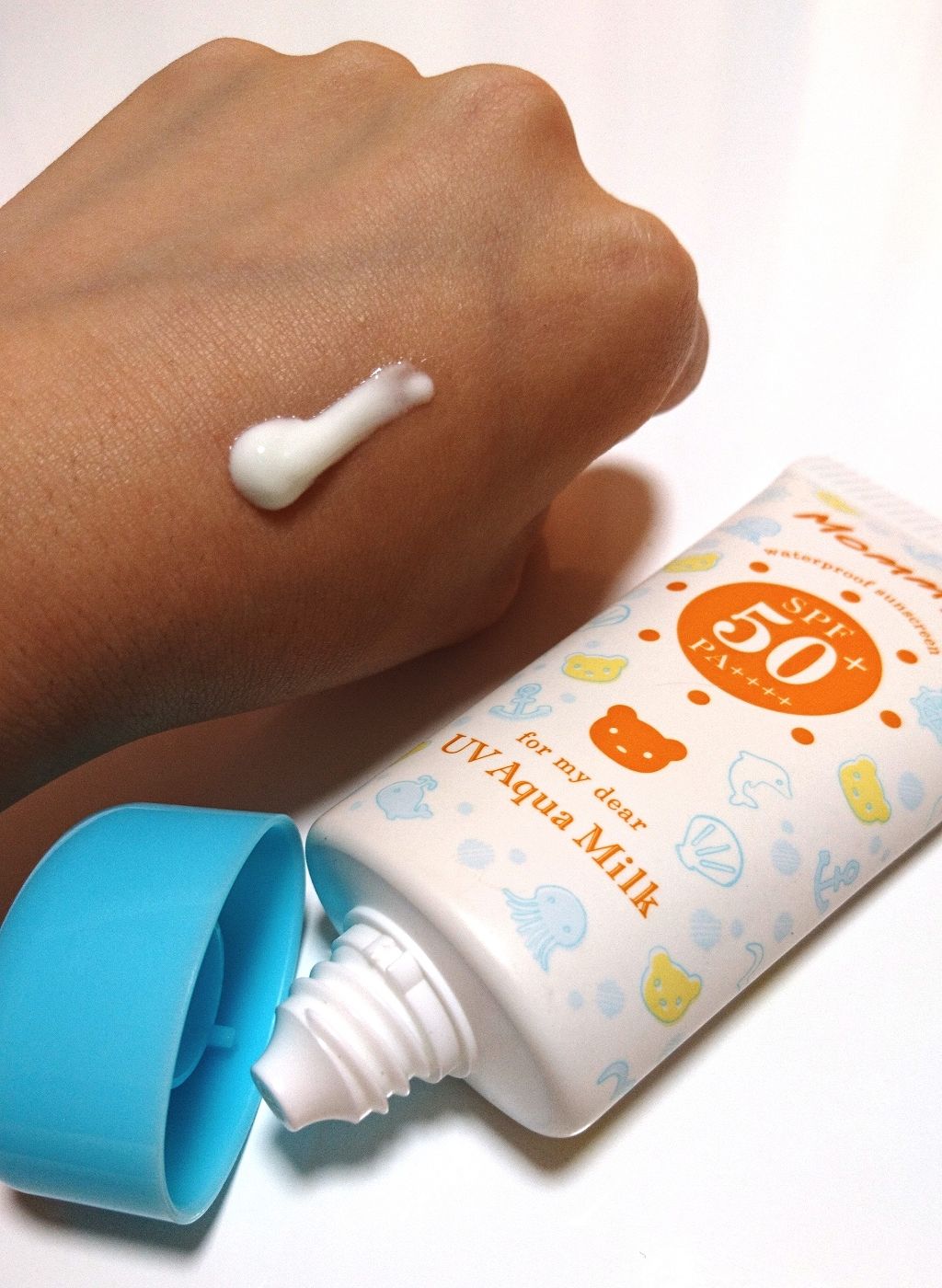 マミー UVアクアミルク/マミー/日焼け止めミルクを使ったクチコミ(2枚目)