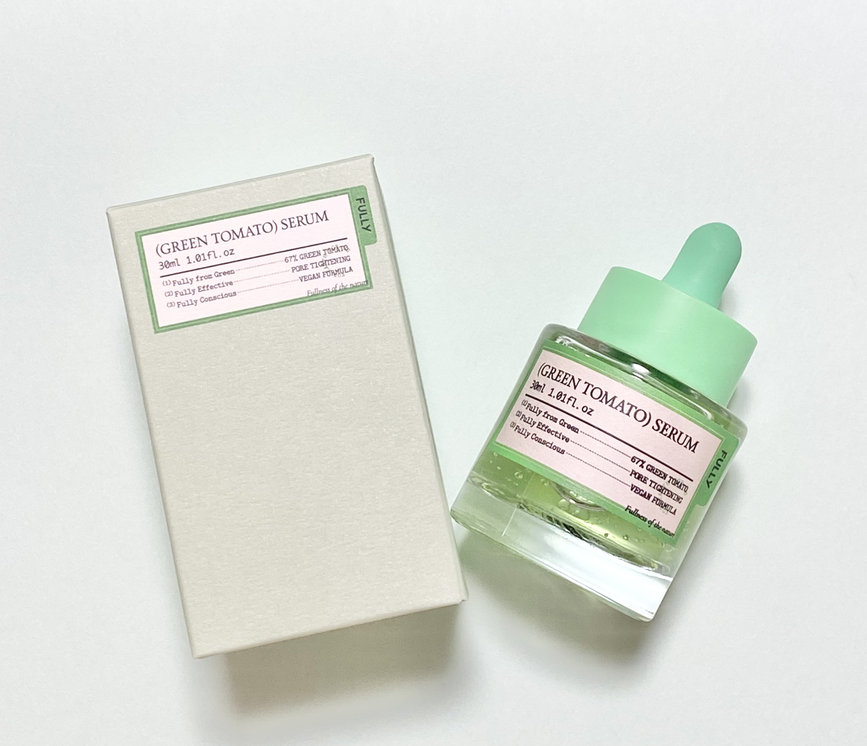 グリーントマトセラム/FULLY/美容液を使ったクチコミ（1枚目）