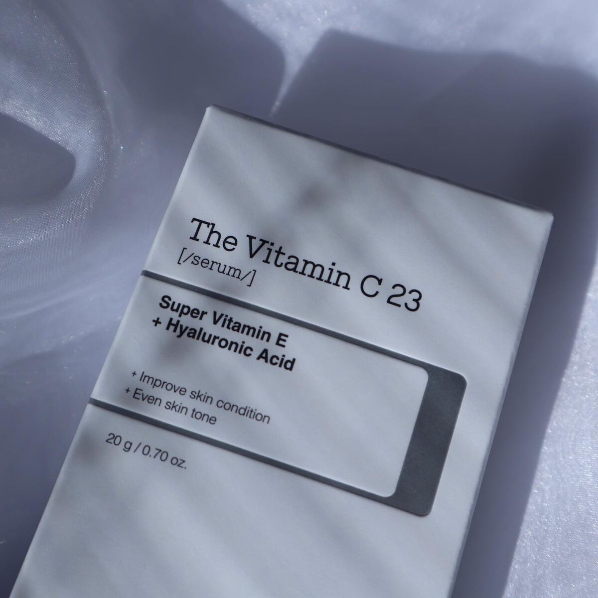 RXザ・ビタミンC23セラム/COSRX/美容液を使ったクチコミ（3枚目）