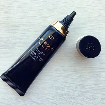 クレ・ド・ポー ボーテ タンクレームエクラn/クレ・ド・ポー ボーテ/クリーム・エマルジョンファンデーションを使ったクチコミ(3枚目)