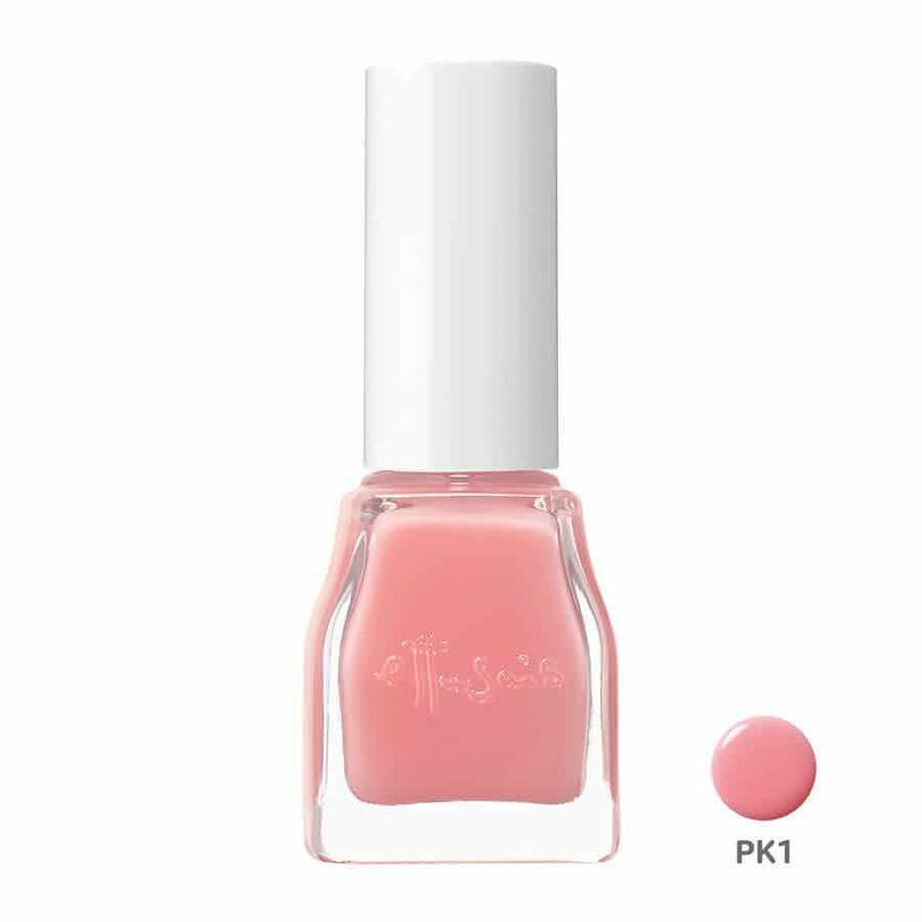 エテュセ ジェルカラーコート/ettusais/オールインワンネイルを使ったクチコミ（1枚目）