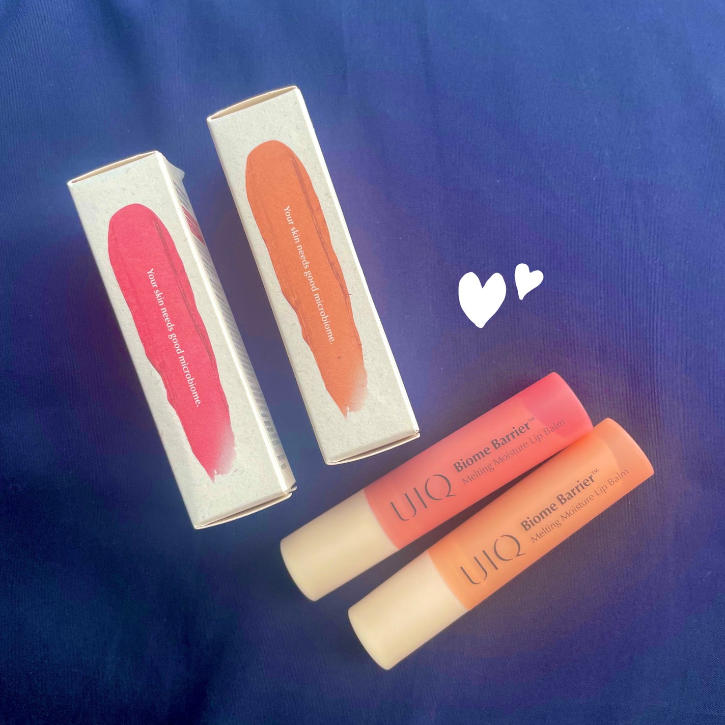 花花 on LIPS 「【バイオームバリアメルティングモイスチャーリップバーム】New..」(1枚目)