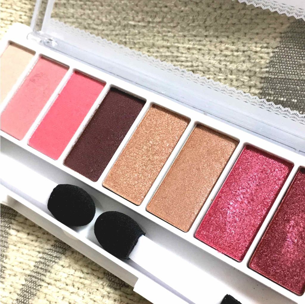 スイーツコレクション/マリブビューティー/アイシャドウパレットを使ったクチコミ（1枚目）