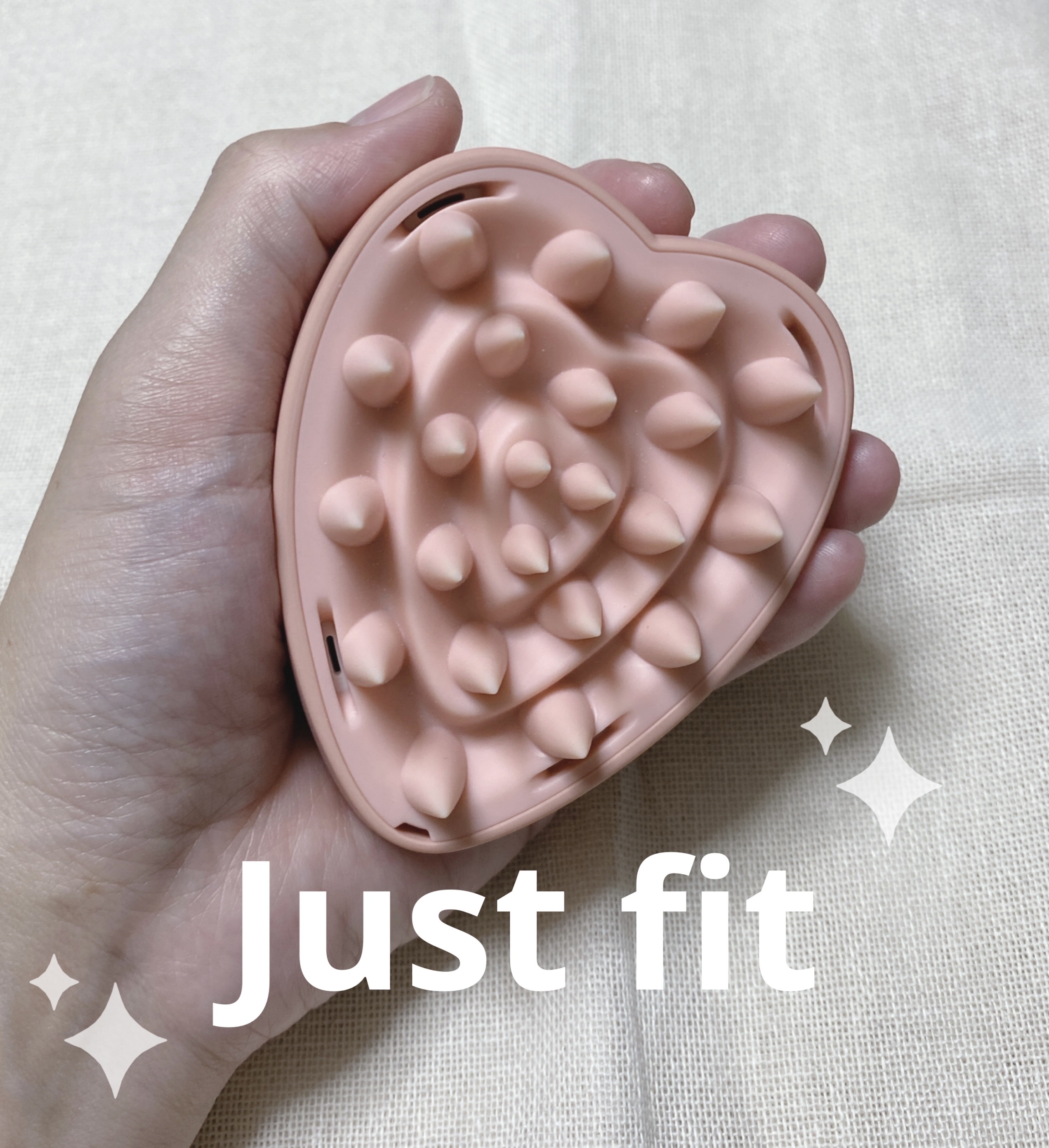 リファ ハートブラシ/ReFa/頭皮ケアを使ったクチコミ（2枚目）