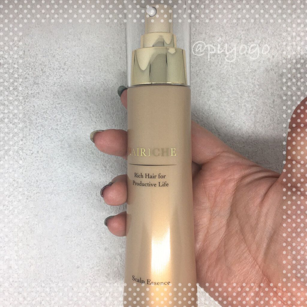 薬用スカルプエッセンス/HAIRICHE/頭皮ローションを使ったクチコミ(2枚目)
