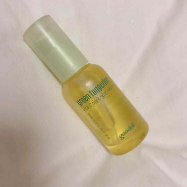 *green tangerine vita C spot serum*


韓国人YouTuber のAちゃんが韓国にいったらこれを買え！！っとおすすめしていた商品です！

今年の夏韓国に行ってきたので