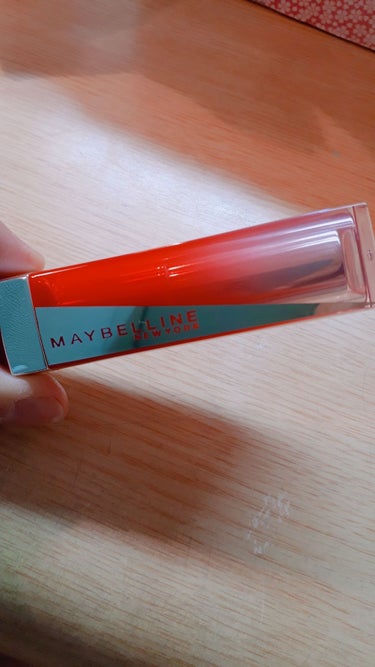 リップ フラッシュ ビッテン ストロボ/MAYBELLINE NEW YORK/口紅を使ったクチコミ（1枚目）