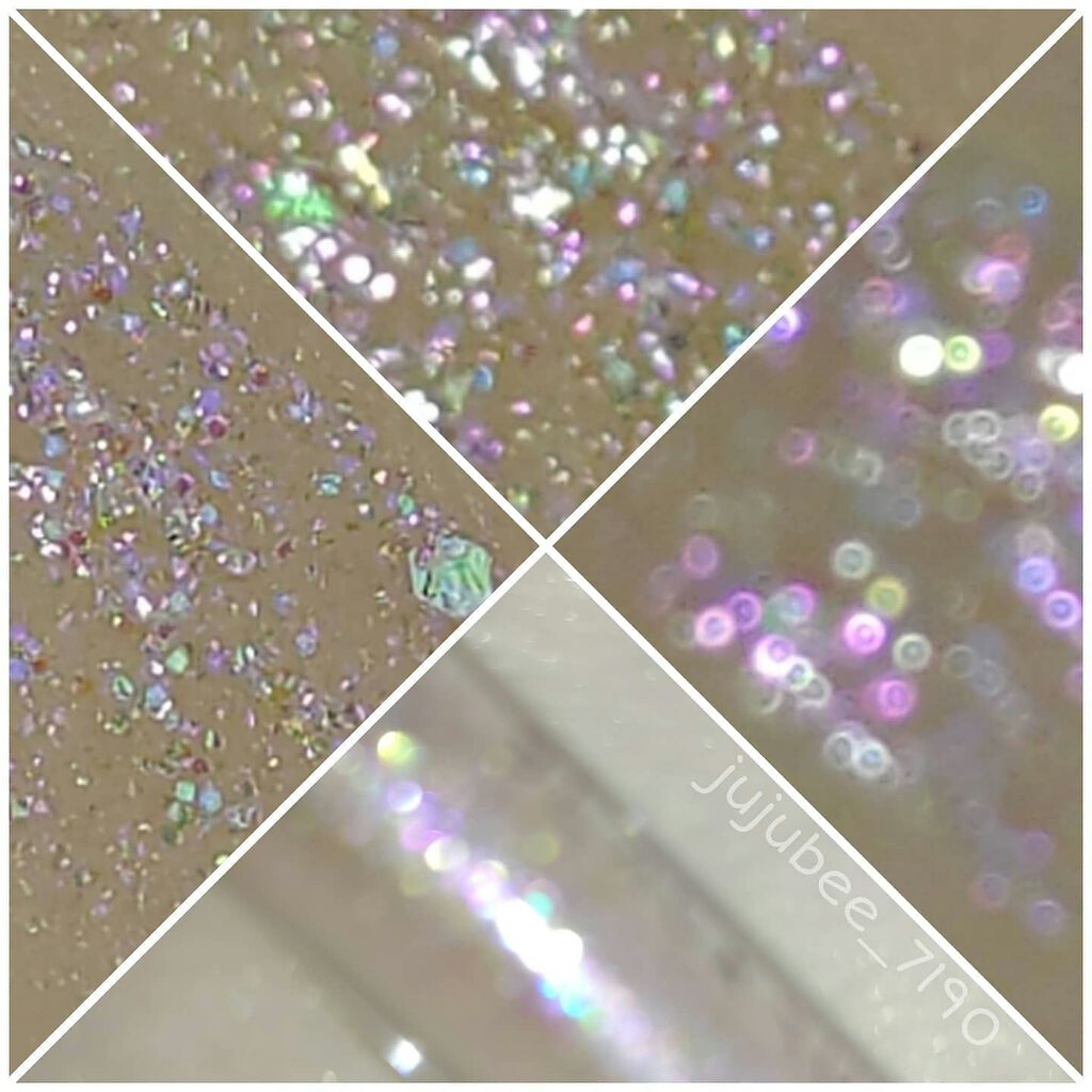 パールブリーアイグリッター/BLACK ROUGE/グリッターを使ったクチコミ（2枚目）