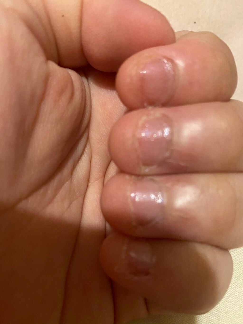 ミニネイル/パラドゥ/マニキュアを使ったクチコミ(2枚目)