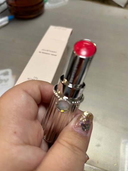 ジルスチュアート リップブロッサム ベルベット 05 lovely cosmos/JILL STUART/口紅の画像