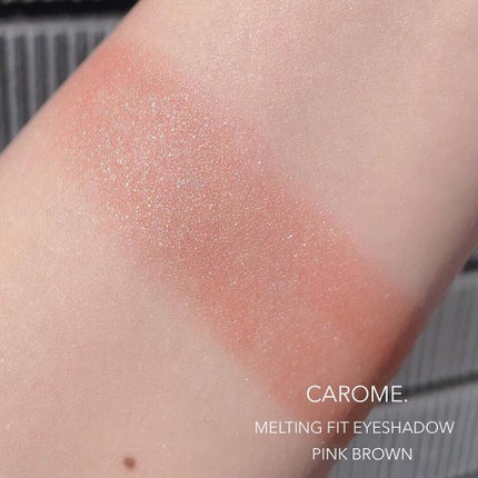 メルティングフィットアイシャドウ /CAROME./ジェル・クリームアイシャドウを使ったクチコミ(4枚目)