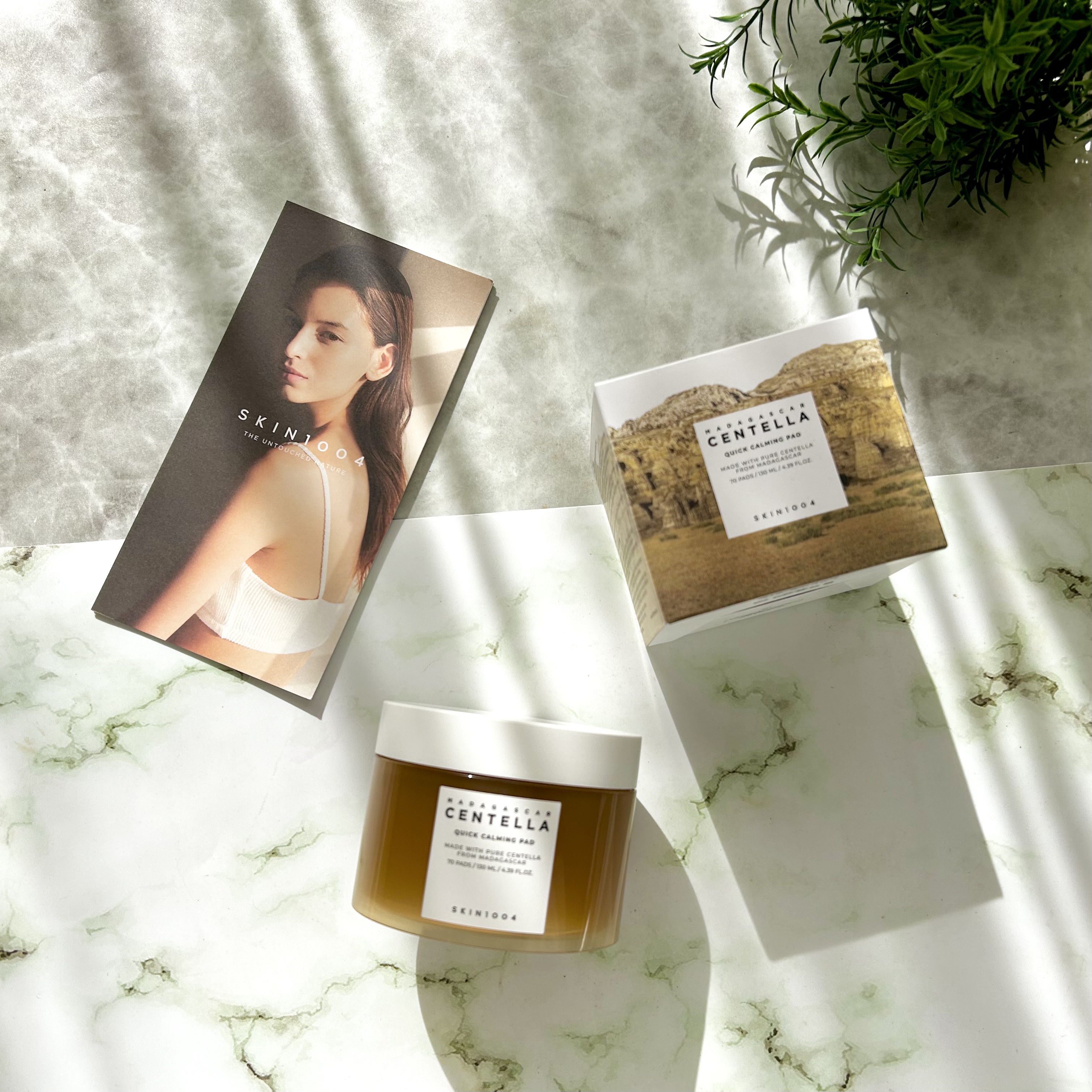 センテラ クイックカーミングパッド/SKIN1004/トナーパッドを使ったクチコミ（1枚目）