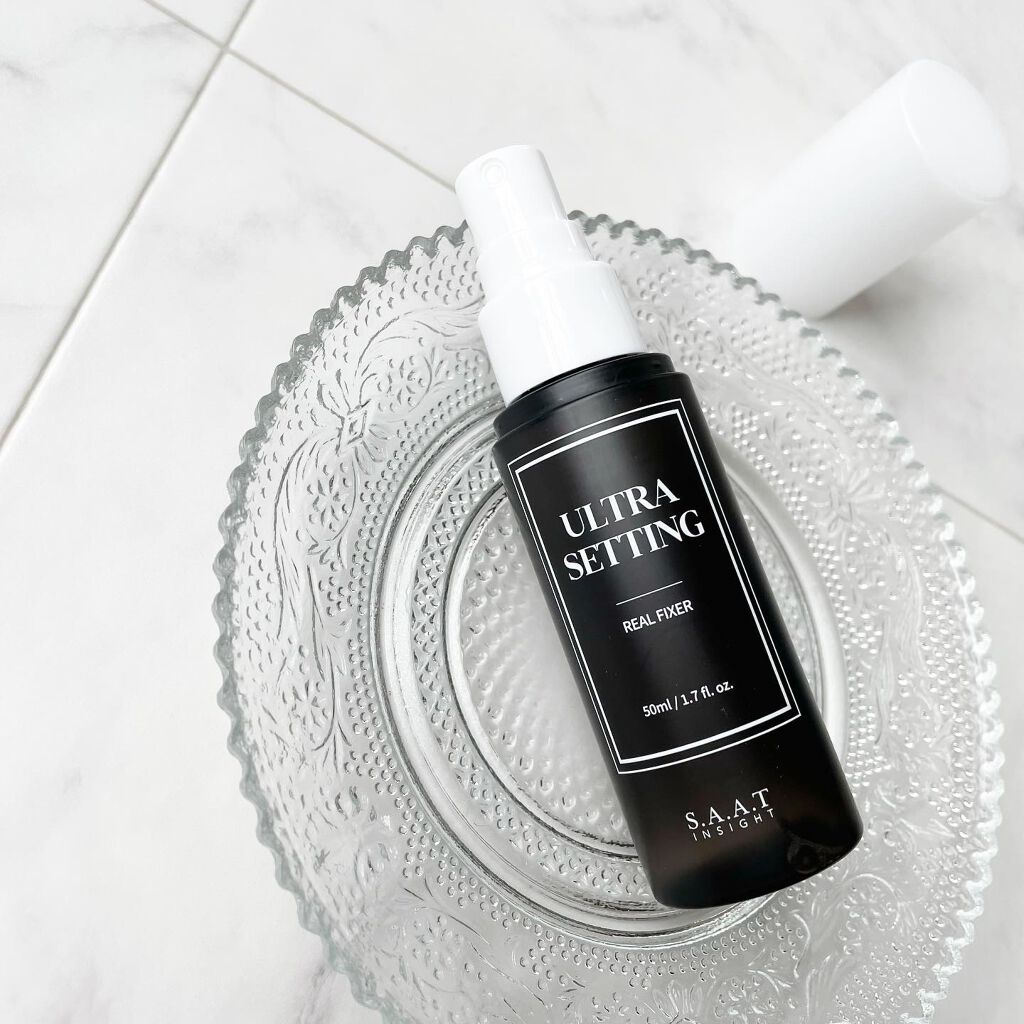 ウルトラ セッティング リアル フィクサー/saat insight/フィックスミストを使ったクチコミ（2枚目）