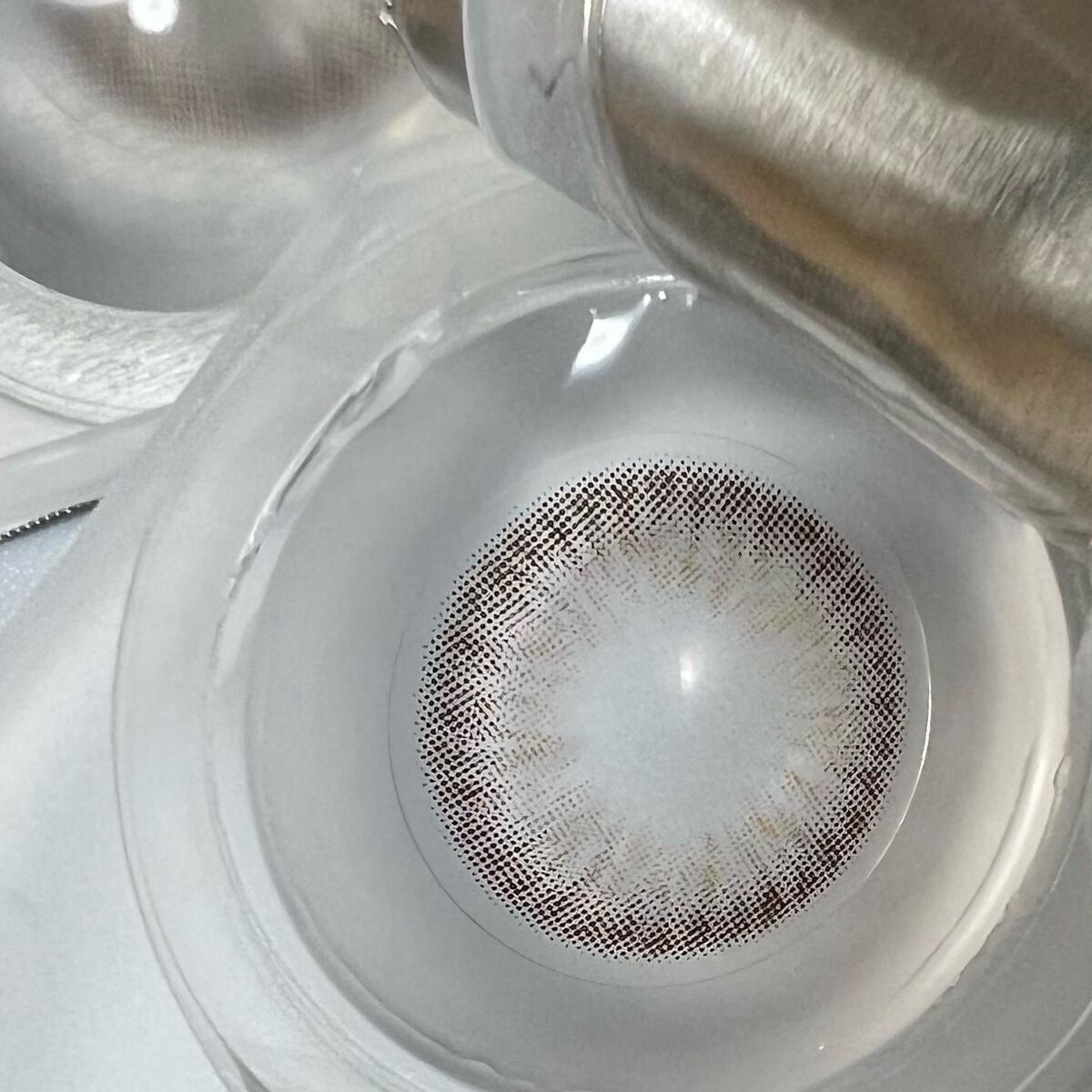 Rluuchy Oneday/Torico Eye./カラーコンタクトレンズを使ったクチコミ(3枚目)