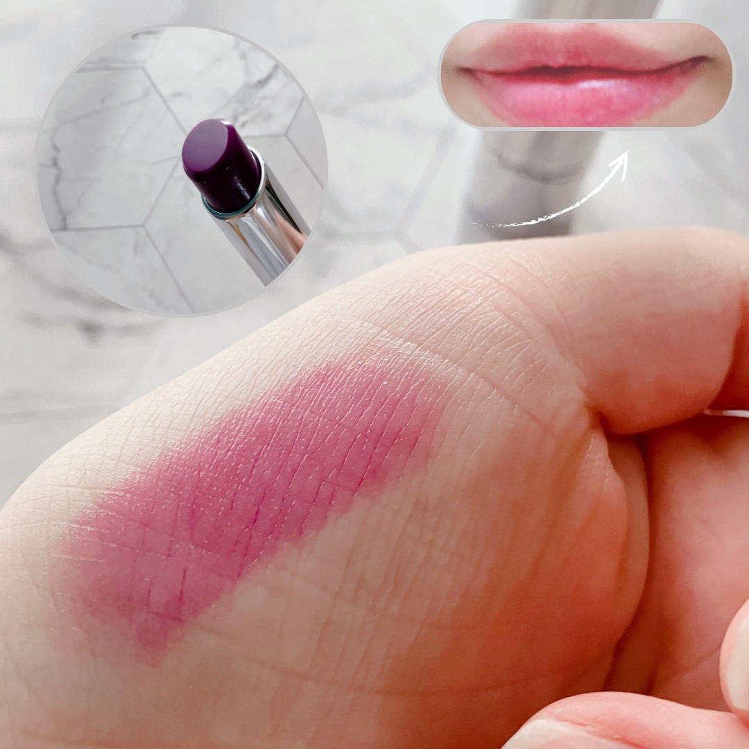 グロー プレイ テンダートーク リップ バーム/M・A・C/リップバームを使ったクチコミ（3枚目）