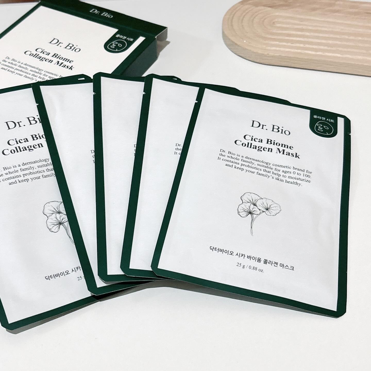 シカ バイオム コラーゲン マスク/Dr.Bio/シートマスク・パックを使ったクチコミ（3枚目）