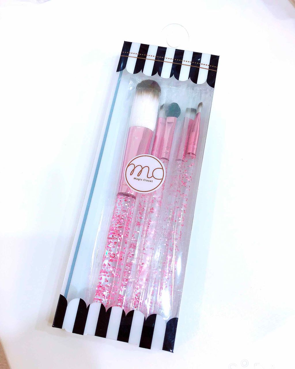 メイクブラシセット/3COINS/メイクブラシを使ったクチコミ(1枚目)