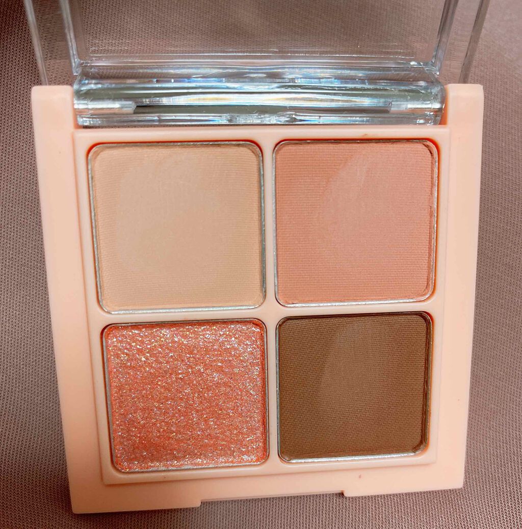 ベターザンアイズ/rom&nd/アイシャドウパレットを使ったクチコミ(1枚目)