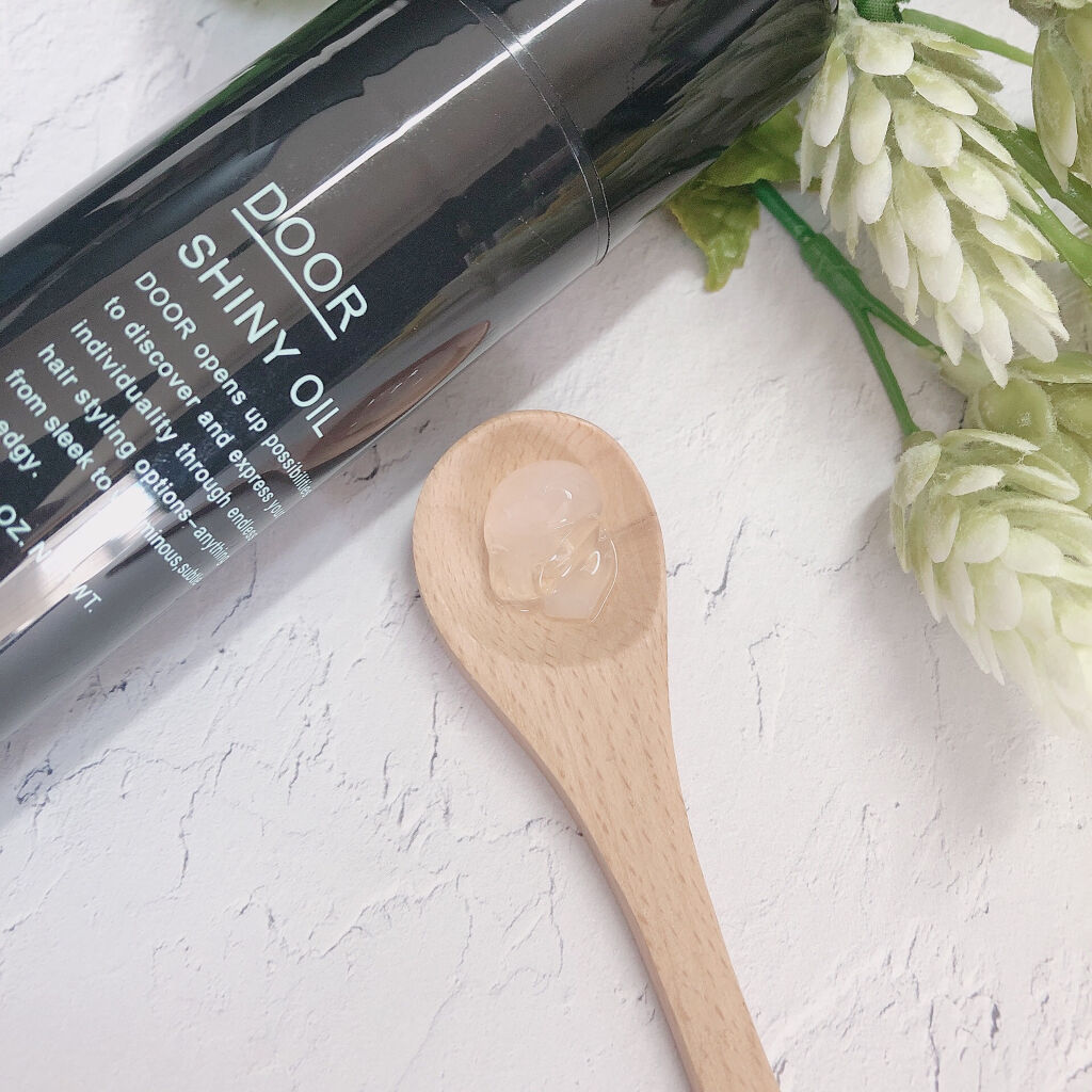 ドア シャイニーオイル/DOOR(ドア)/ヘアオイルを使ったクチコミ（2枚目）