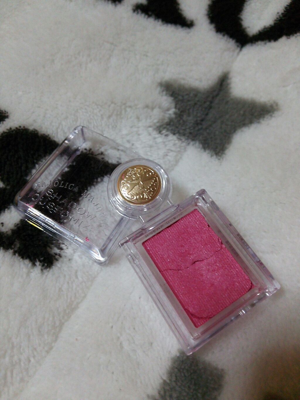 シャドーカスタマイズ PK421 貴婦人/MAJOLICA MAJORCA/単色アイシャドウを使ったクチコミ（1枚目）