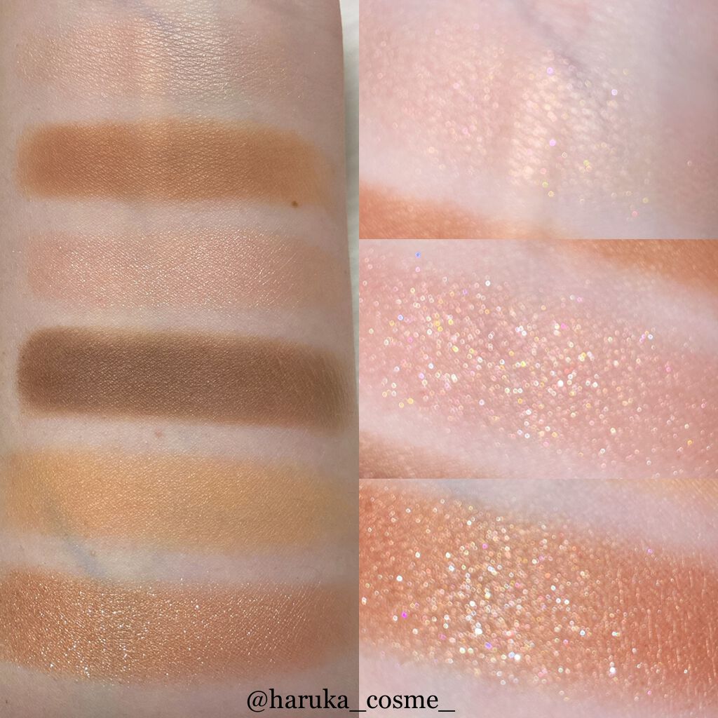 Super Tempting Eye Palette/VT/アイシャドウパレットを使ったクチコミ(2枚目)