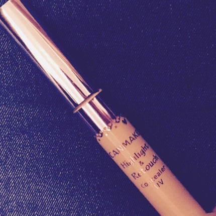 ハイライト&リタッチコンシーラー UV/キャンメイク/リキッドコンシーラーを使ったクチコミ(1枚目)