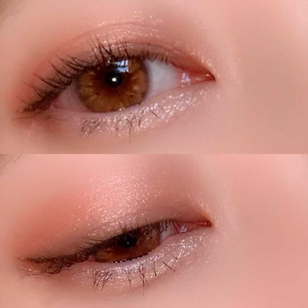 ドラマティックスタイリングアイズD/マキアージュ/アイシャドウパレットを使ったクチコミ（2枚目）