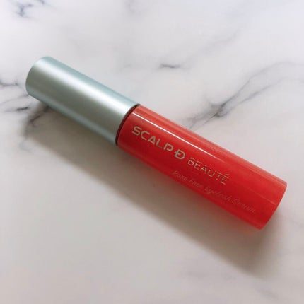 スカルプD ボーテ ピュアフリーアイラッシュセラム/アンファー(スカルプD)/まつげ美容液を使ったクチコミ(1枚目)