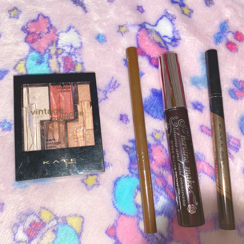 ヴィンテージモードアイズ/KATE/アイシャドウパレットを使ったクチコミ（2枚目）