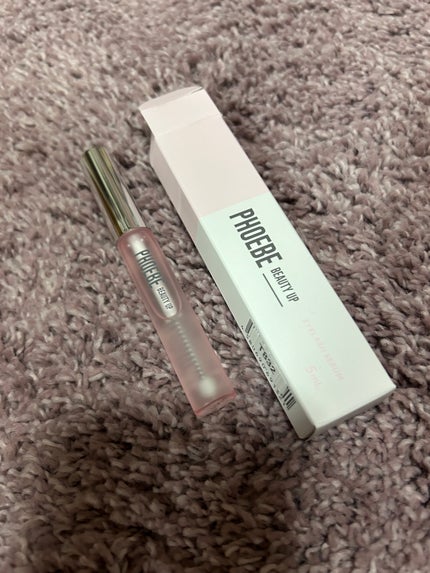 フィービー ビューティーアップ アイラッシュセラムN2/PHOEBE BEAUTY UP/まつげ美容液を使ったクチコミ(1枚目)