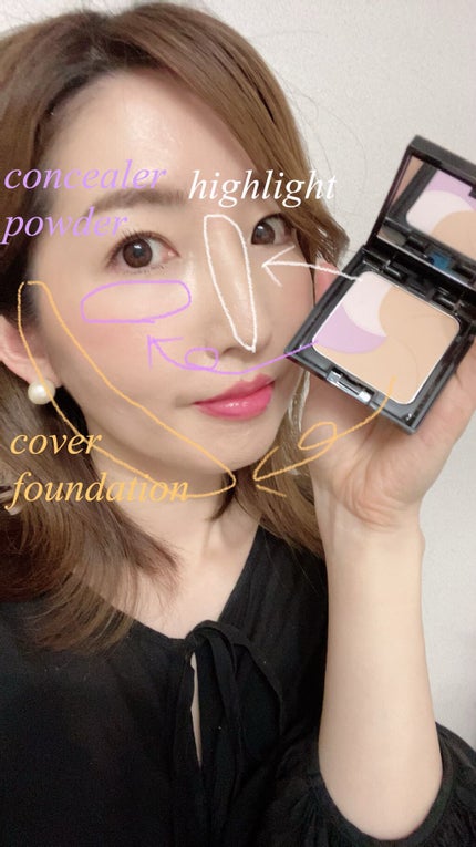 ネオコートファンデーション/コフレドール/パウダーファンデーションを使ったクチコミ(1枚目)