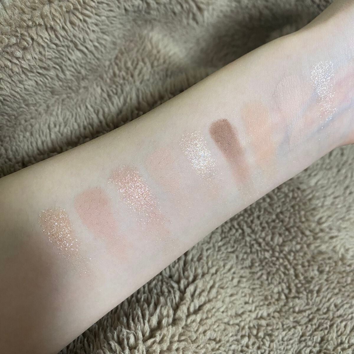 シャドウパレット/dasique/アイシャドウパレットを使ったクチコミ(6枚目)