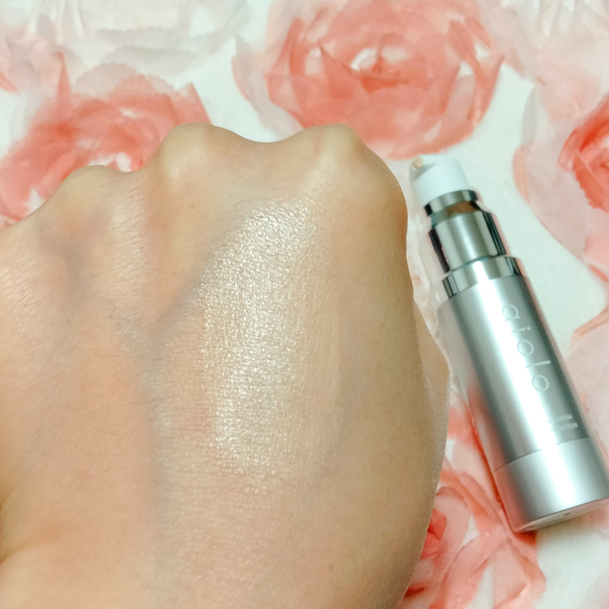 スキンセラムファンデーション/qiolo/リキッドファンデーションを使ったクチコミ（3枚目）