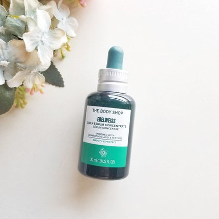 EDW コンセントレート セラム/THE BODY SHOP/美容液を使ったクチコミ(1枚目)