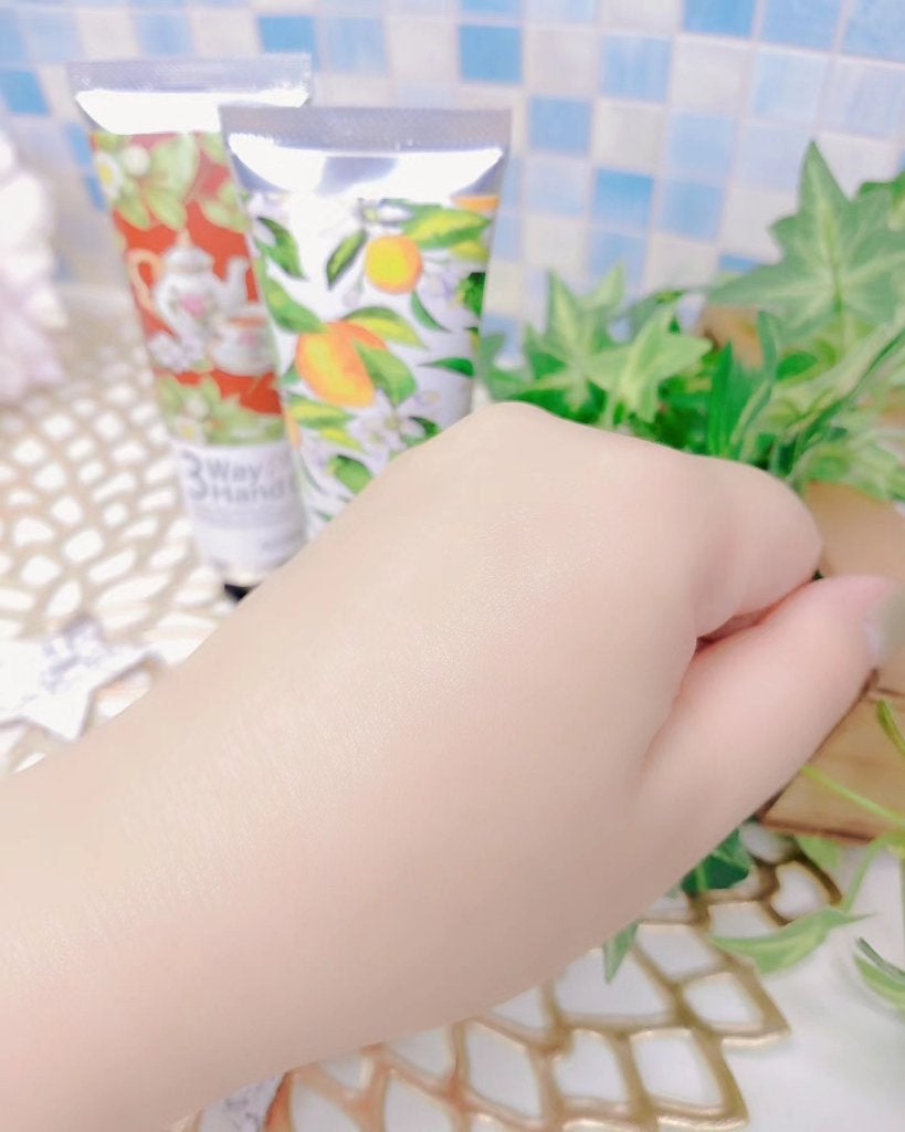 ハンドクリームプラス /3ウェイ/ハンドクリームを使ったクチコミ(3枚目)