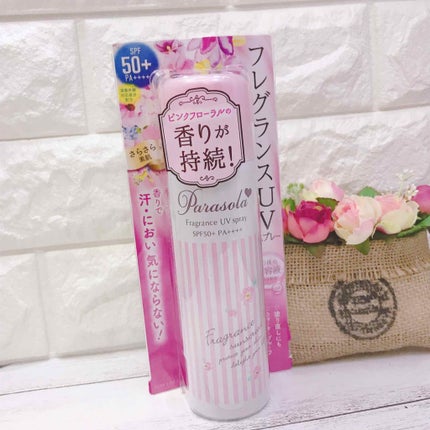 パラソーラ フレグランス UVスプレー/パラソーラ/日焼け止め・UVケアを使ったクチコミ(4枚目)