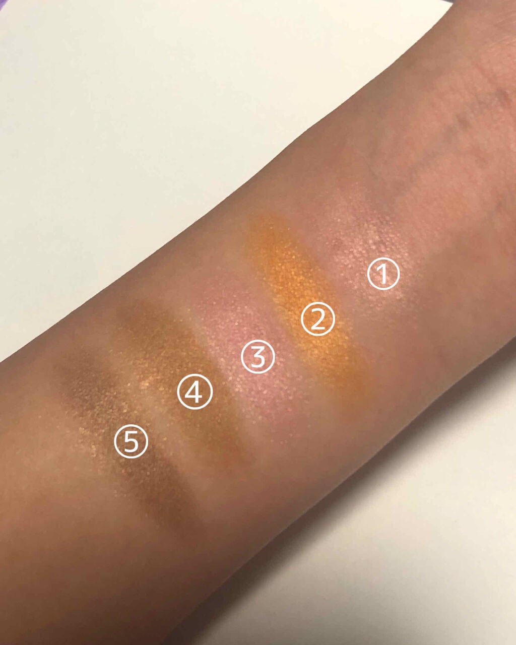 サンク クルール<カラー ゲームス>/Dior/アイシャドウパレットを使ったクチコミ(3枚目)