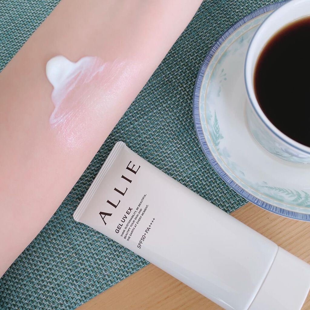 アリィー クロノビューティ ジェルUV EX/アリィー/日焼け止めジェルを使ったクチコミ(6枚目)