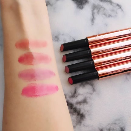 ボリューマイジングフォンデュリップ/Coralhaze/口紅を使ったクチコミ(4枚目)