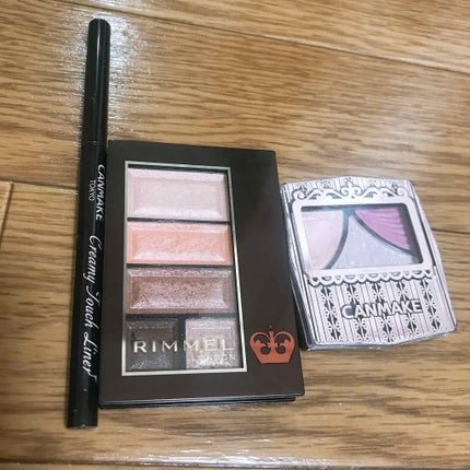 ジューシーピュアアイズ/キャンメイク/アイシャドウパレットを使ったクチコミ(2枚目)