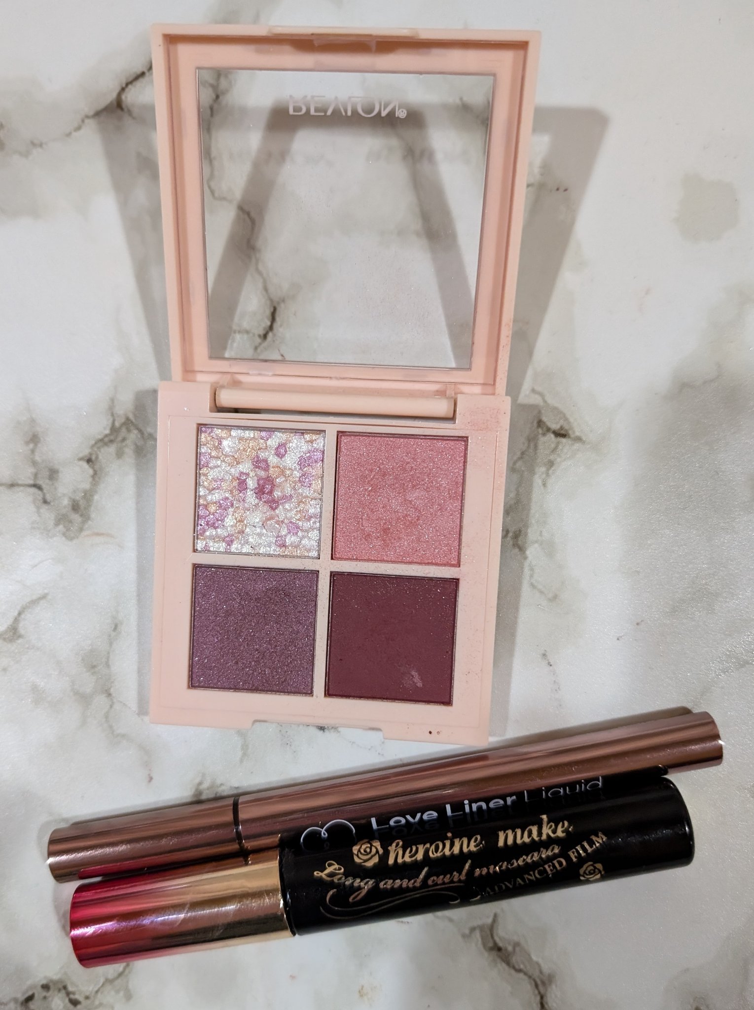 ロング＆カールマスカラ アドバンストフィルム/ヒロインメイク/マスカラを使ったクチコミ（1枚目）