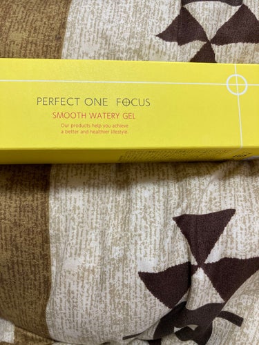 パーフェクトワンフォーカス スムースウォータリージェル/PERFECT ONE  FOCUS/オールインワン化粧品を使ったクチコミ（1枚目）