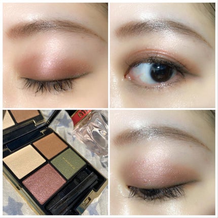 デザイニング カラー アイズ/SUQQU/アイシャドウパレットを使ったクチコミ(5枚目)