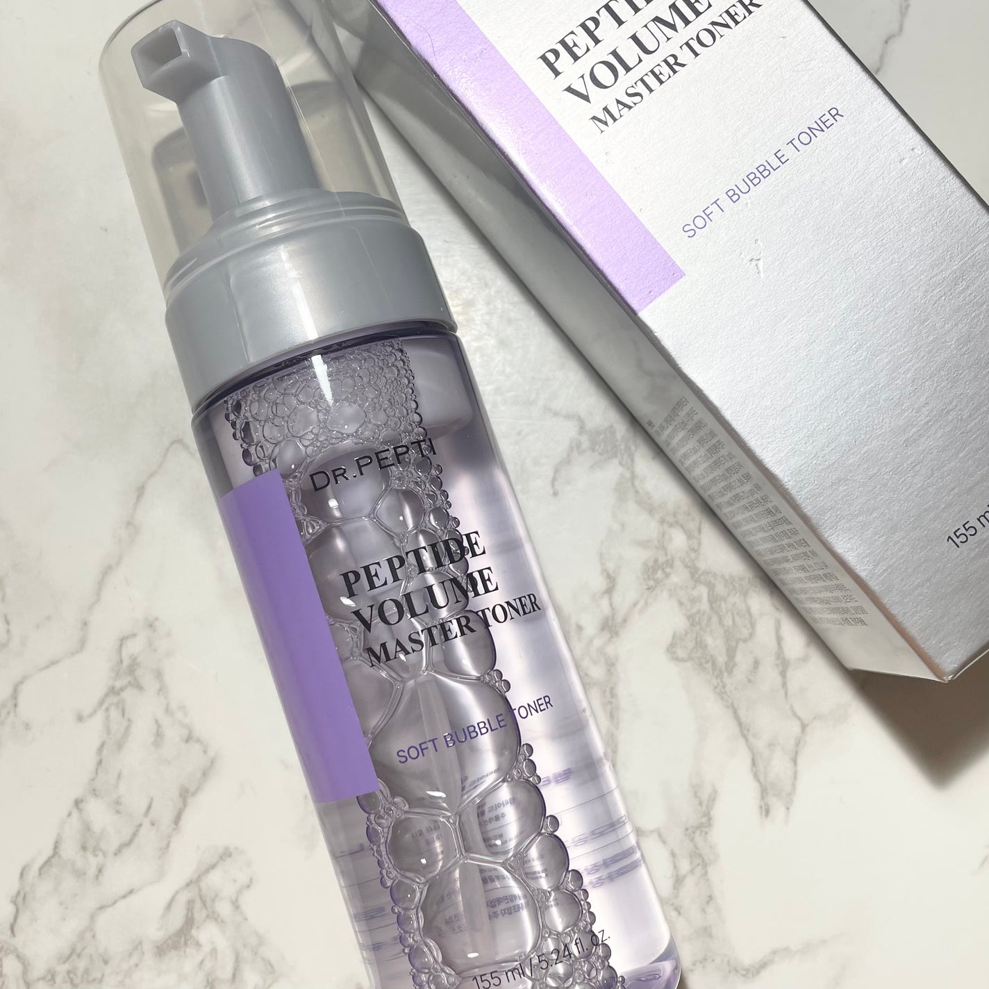 ペプチドボリュームマスタートナー/DR.PEPTI/ブースター・導入液を使ったクチコミ(4枚目)